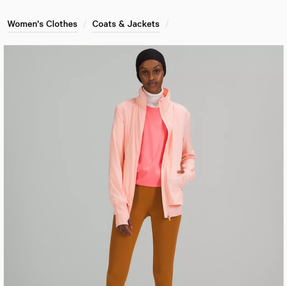 Lululemon Sights Seen jacket